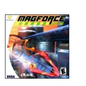 Sega Dreamcrast Megforce Racing Game